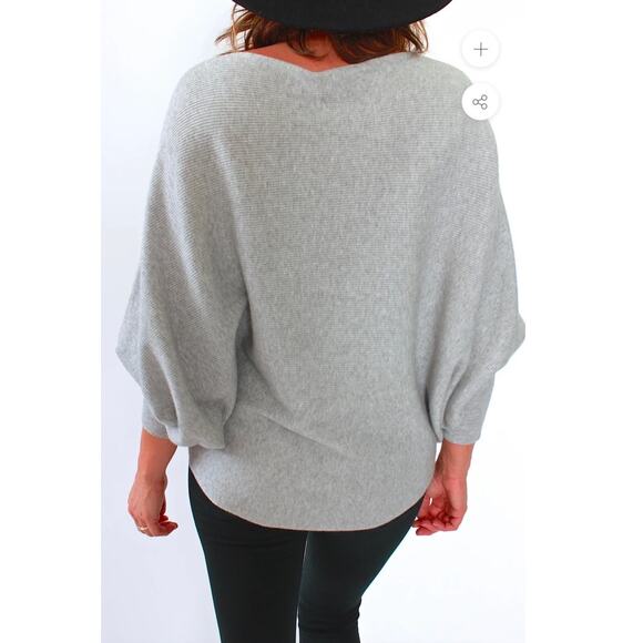 Kerisma RYU Dolman Pink Red Oversized G550 Sweater Sz M / L - Picture 4 of 15